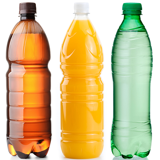 Three bottles