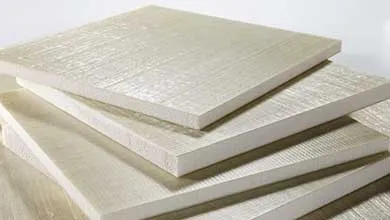 Pile of ballistic composite panels