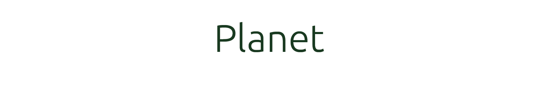 Planet