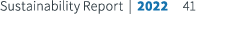 Sustainability Report | 2022 41